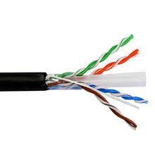 Competitiva CAT6 FTP cable de red al aire libre